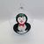 8 cm - Pinguin cu bulgar de zapada