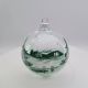 8 cm - Casa verde in padure - fundal transparent