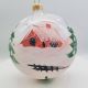 12 cm - Casa in padure - Maro deschis - fundal Transparent