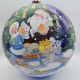 15 cm - Fetita cantand colinde cu Mosul